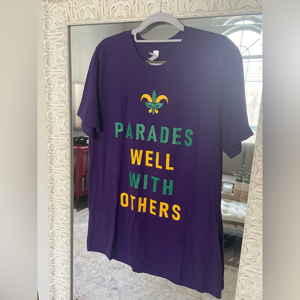 Mardi Gras t-shirt
